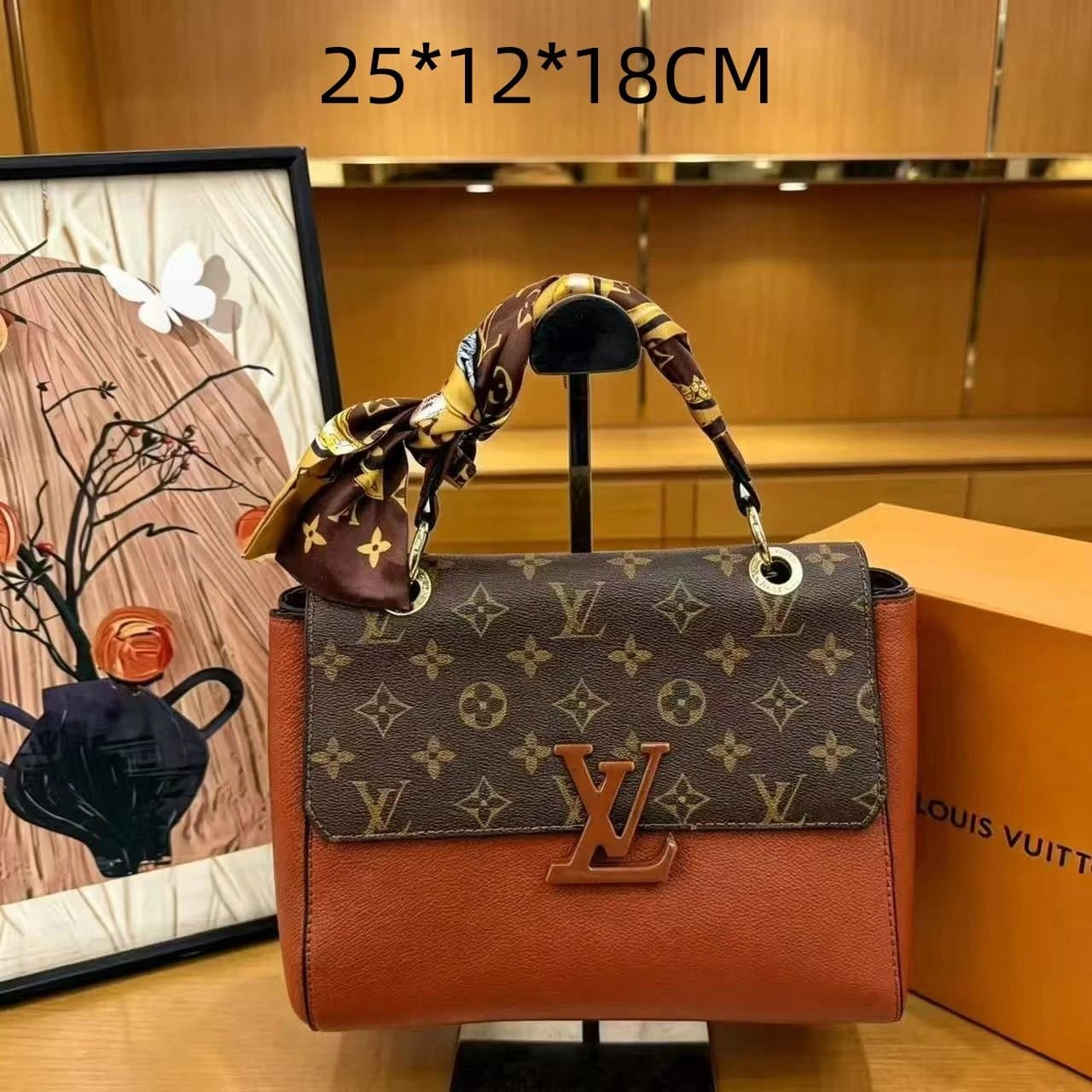 Chanel Classic Flap Bag Quilted Lambskin — 36