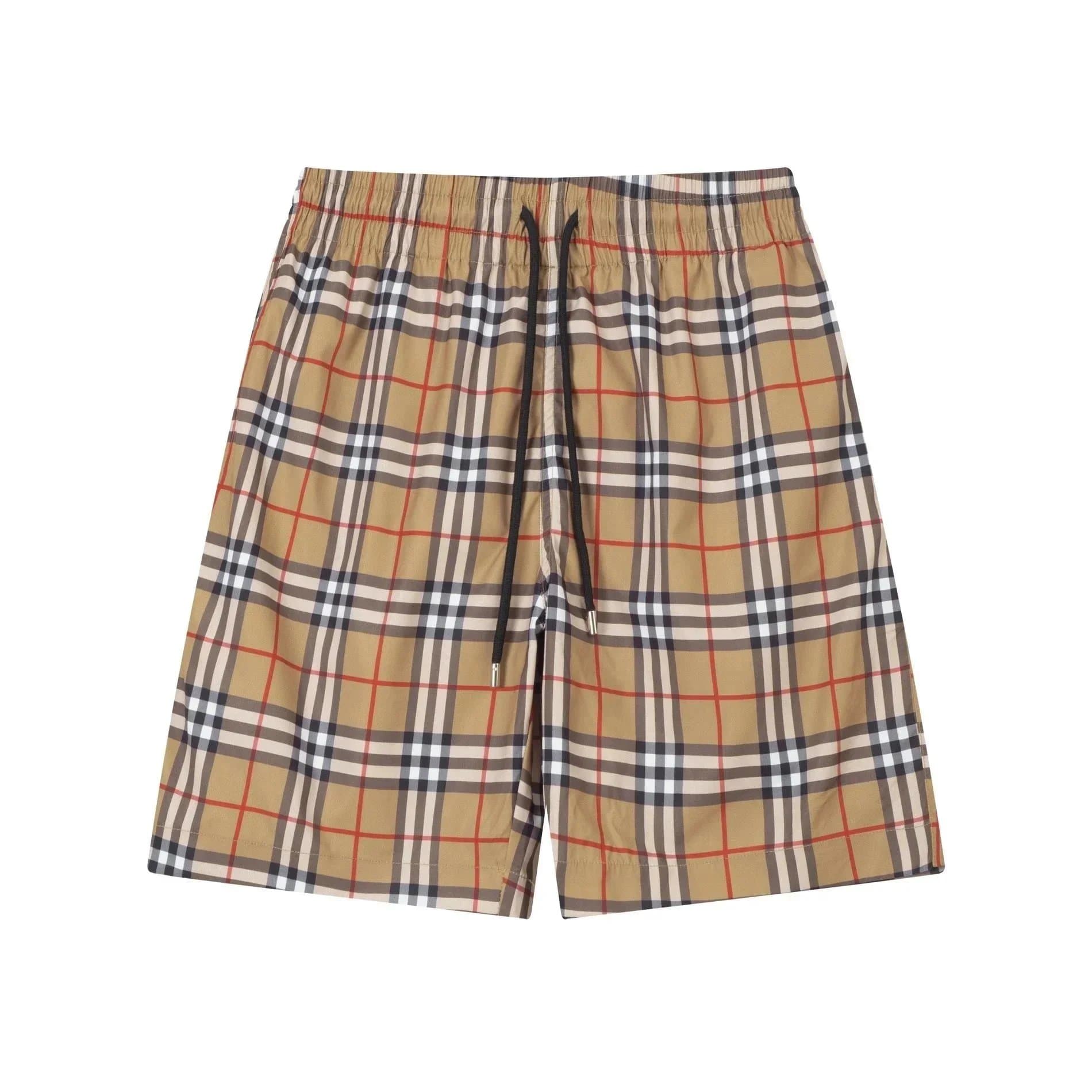 Burberry Icon Stripe Shorts Classic Check Stripe — 40
