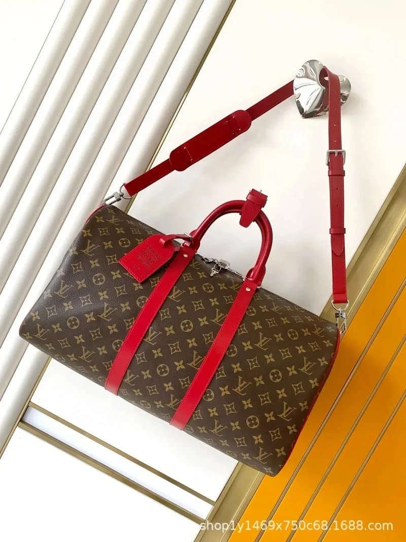 Louis Vuitton Keepall Bandoulière Monogram Eclipse — 21