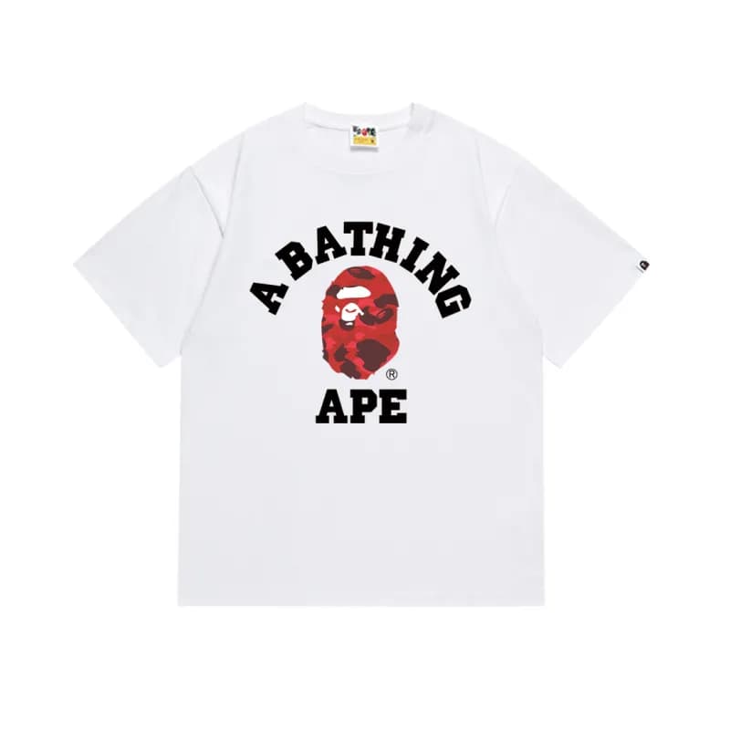 Camo Tee Inter Miami FC x BAPE — 153 白色