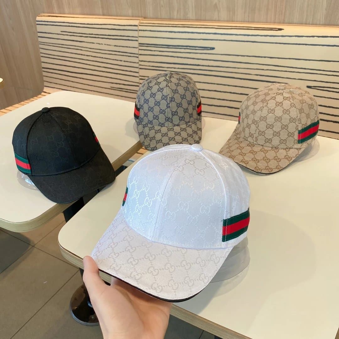 Balenciaga Baseball Cap All-Over Logo Print — 14