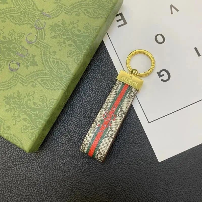 Gucci GG Marmont Keychain Monogram Canvas — 7