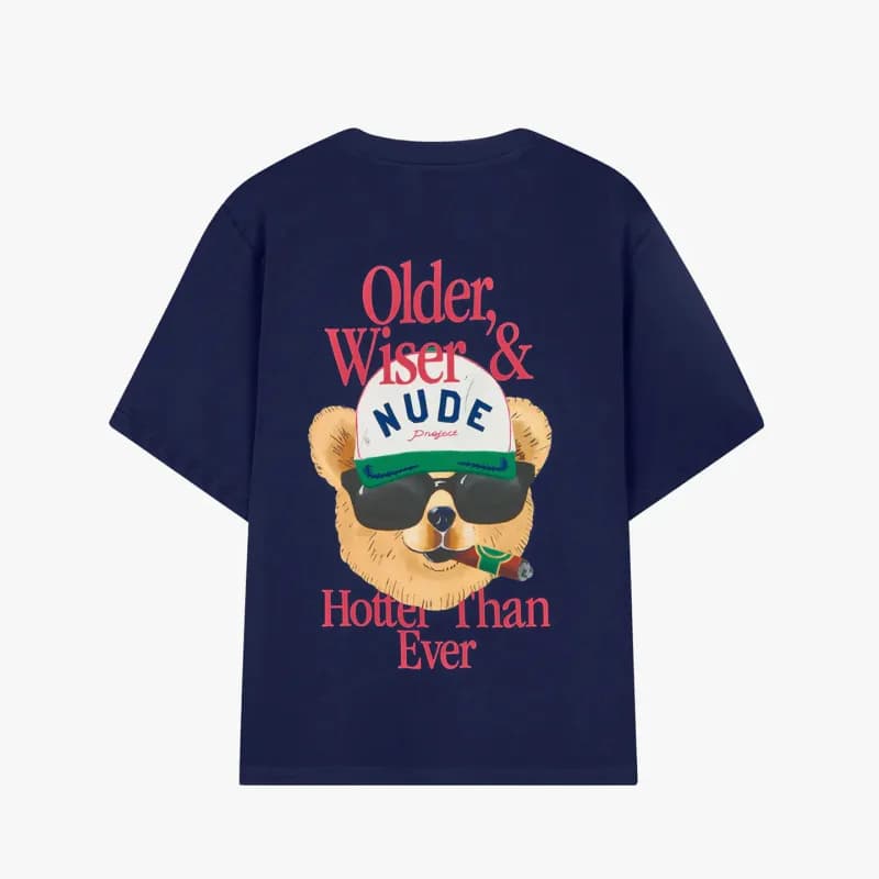 Nude Project Graphic Tee Older, Wiser & Hotter Than Ever