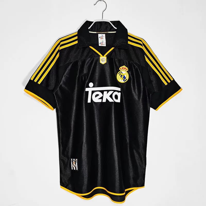 Home Shirt Pirelli Sponsor — 99/01皇马客场