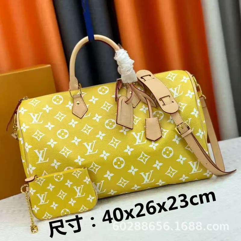Louis Vuitton Speedy 30 Monogram Giant