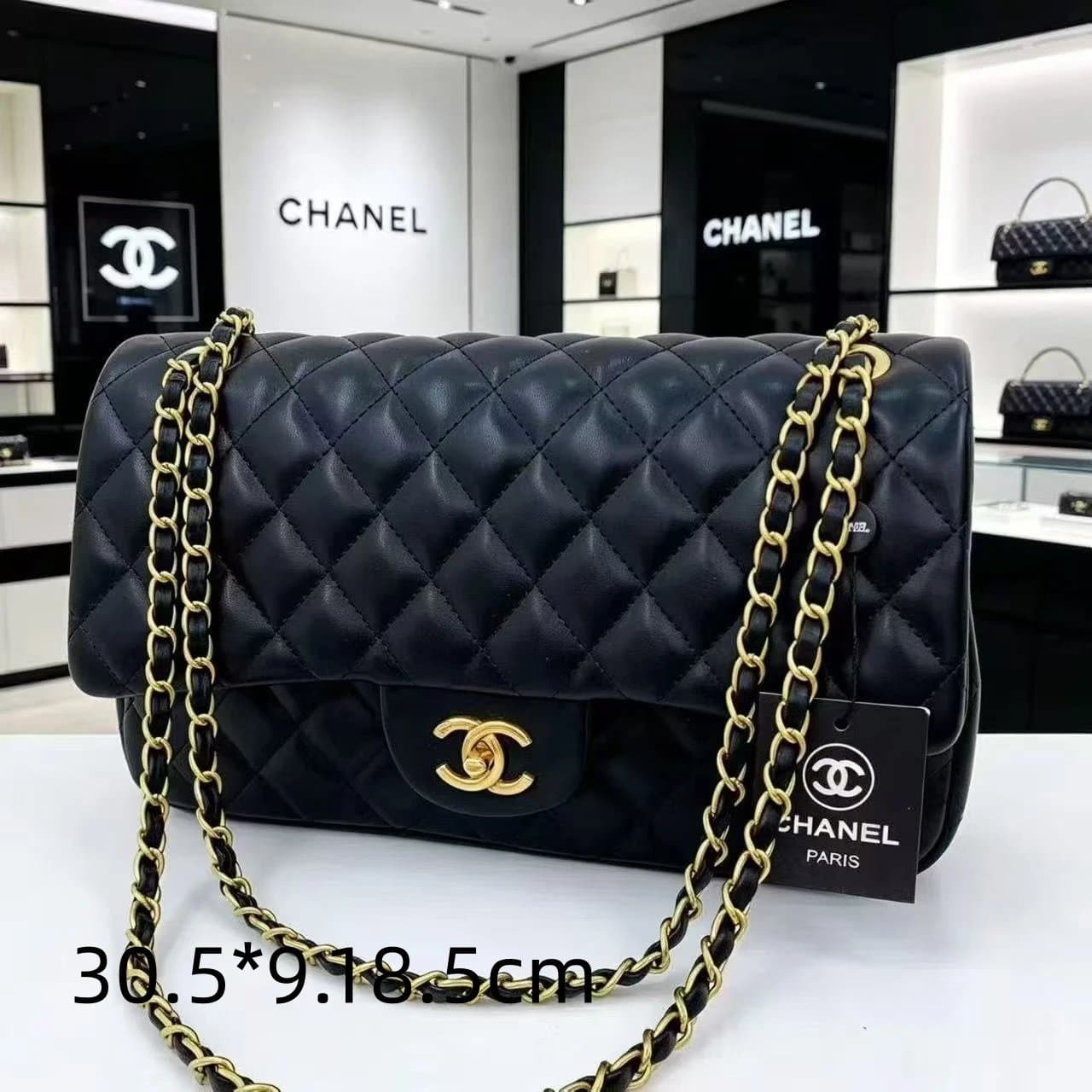 Chanel Classic Flap Bag Quilted Lambskin — 21