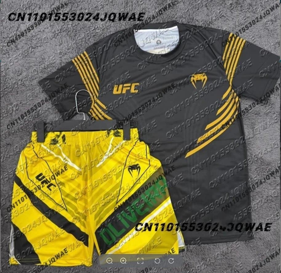 UFC Performance Set 30th Anniversary Graphic — TZ0124-DF