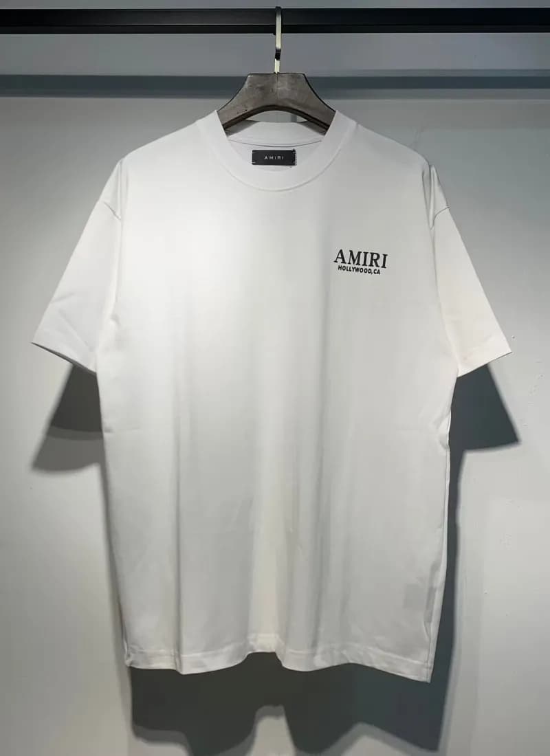 Amiri Logo T-Shirt Hollywood, CA