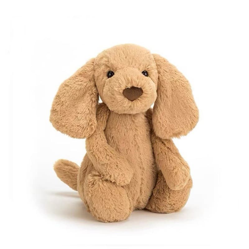 Jellycat Fried Egg Plush Smiling Face — 太妃糖小狗 31cm