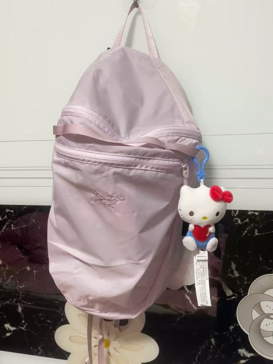 Arc'teryx Alpha FL Mini Dusty Rose — 15 liters light pink