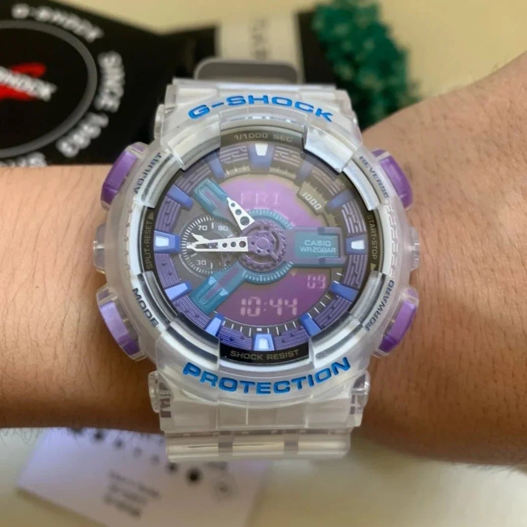Casio G-Shock GA-110 Multi-Color — 11