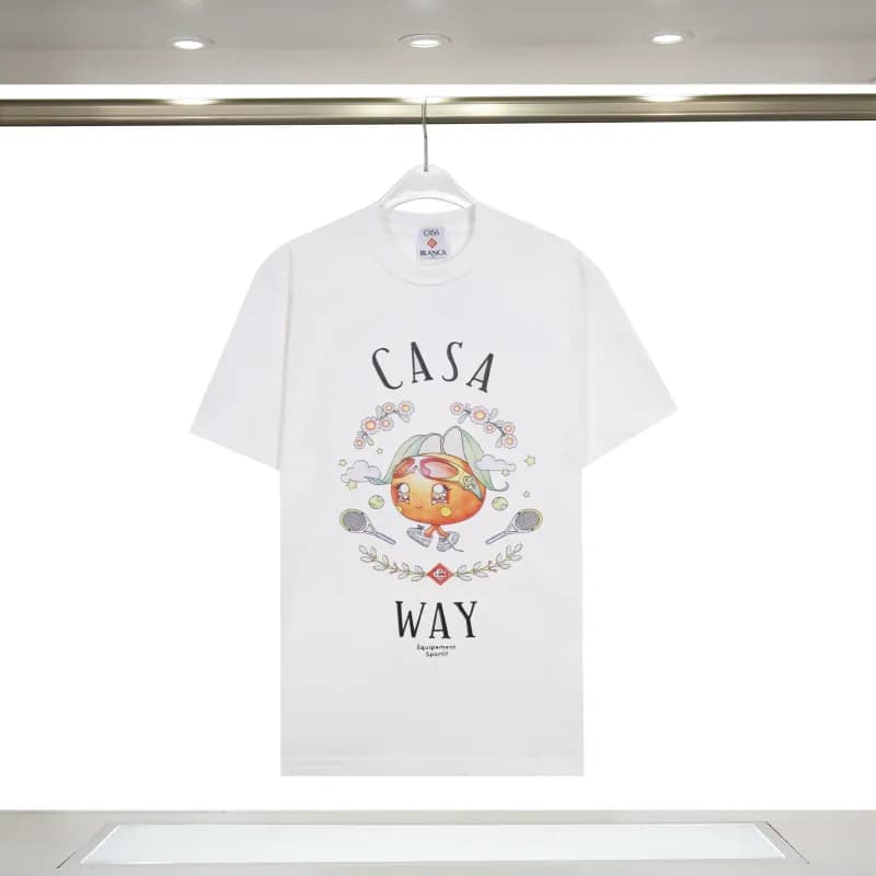 Casablanca Graphic Tee Casa Way Print