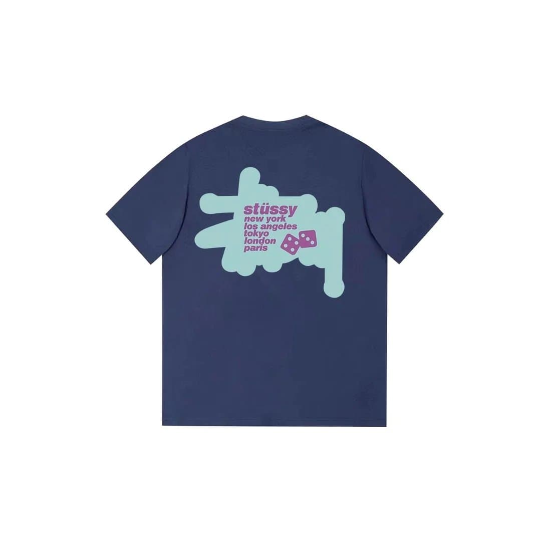Sp5der Graphic Tee Star Logo — 010127010-2
