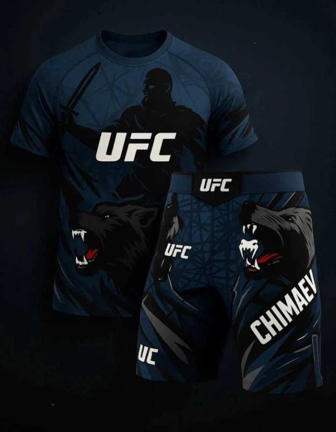 UFC Performance Set 30th Anniversary Graphic — TZ0093-DF