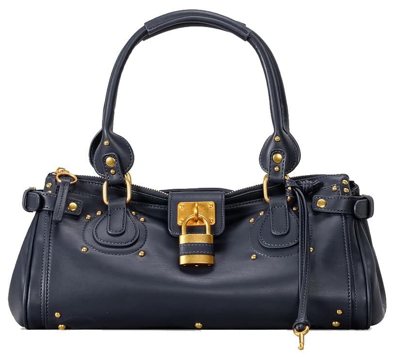 Chanel Classic Flap Studded Lock