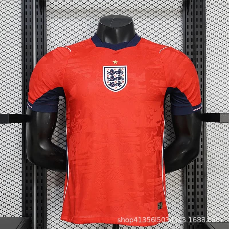 Nike Brazil National Team Jersey Home — 26世界杯-英格兰客-（无印号）