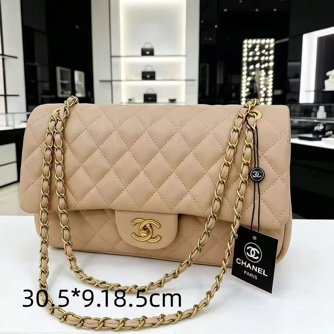 Chanel Classic Flap Bag Quilted Lambskin — 23