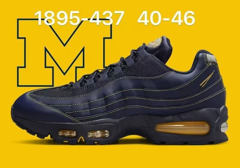 Nike Air Max 95 Neon Green — 95新款-40-46黑蓝