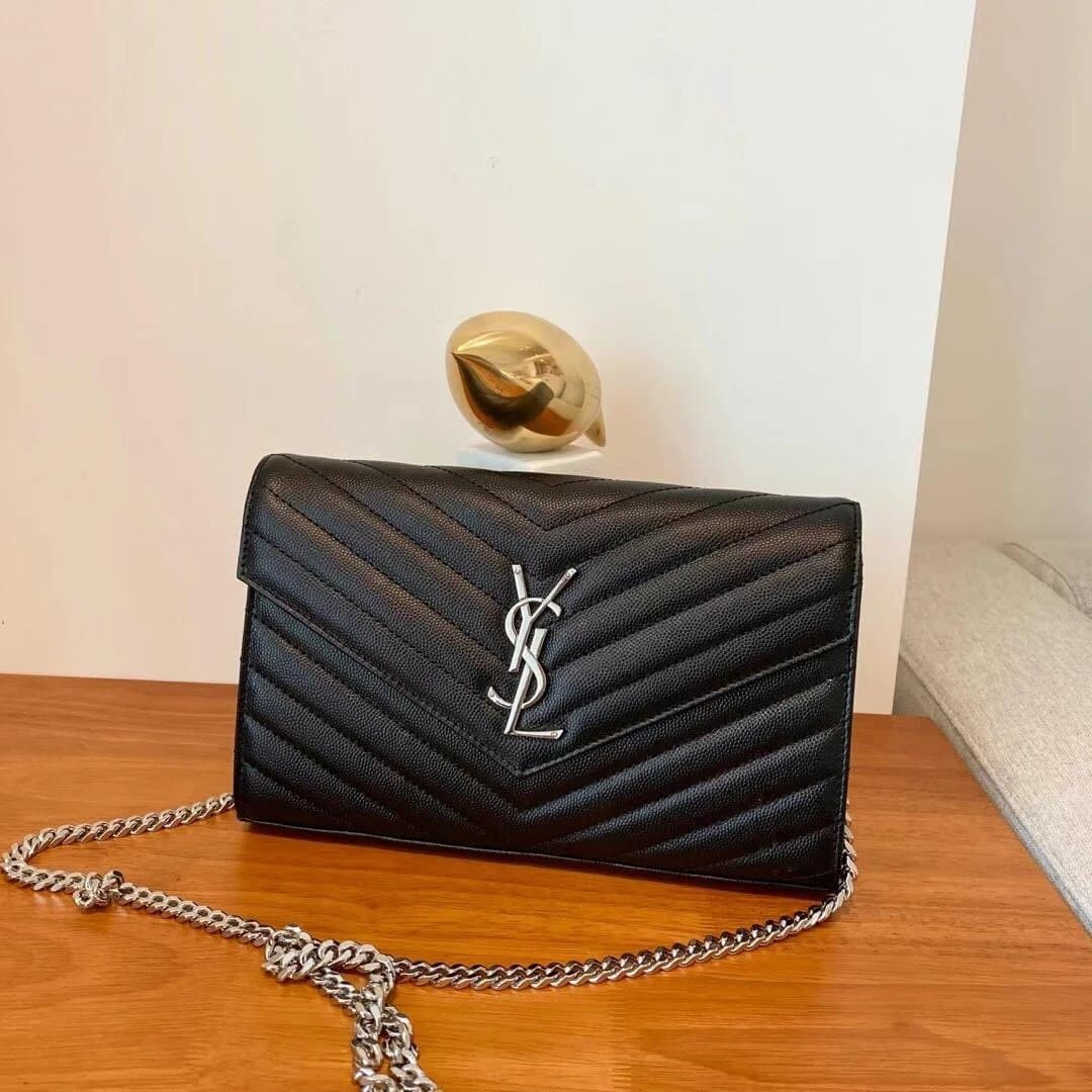 Saint Laurent Lou Lou Quilted