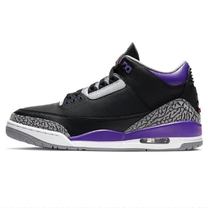 Air Jordan 3 Sunset — A3黑紫