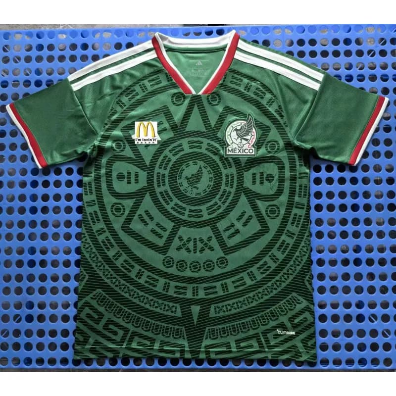 Adidas Mexico National Team Jersey Aztec Print