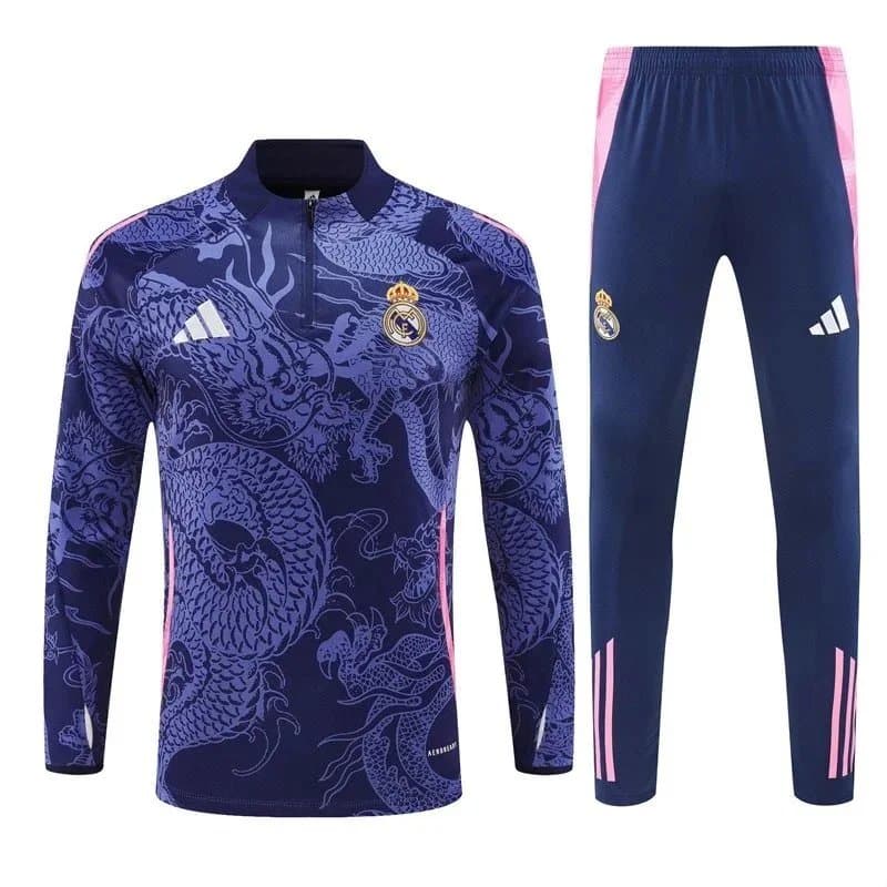 Nike FC Barcelona Training Set Spotify Sponsorship — 皇马蓝特别版
