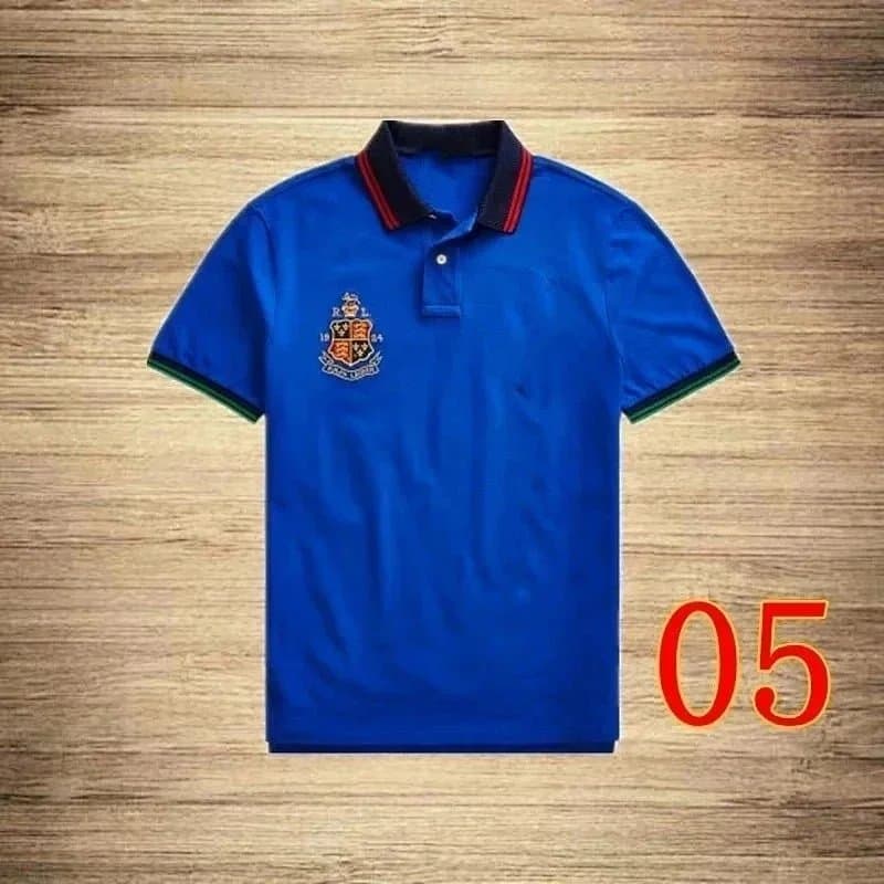 Polo Ralph Lauren Polo Shirt Embroidered Eagle — 28