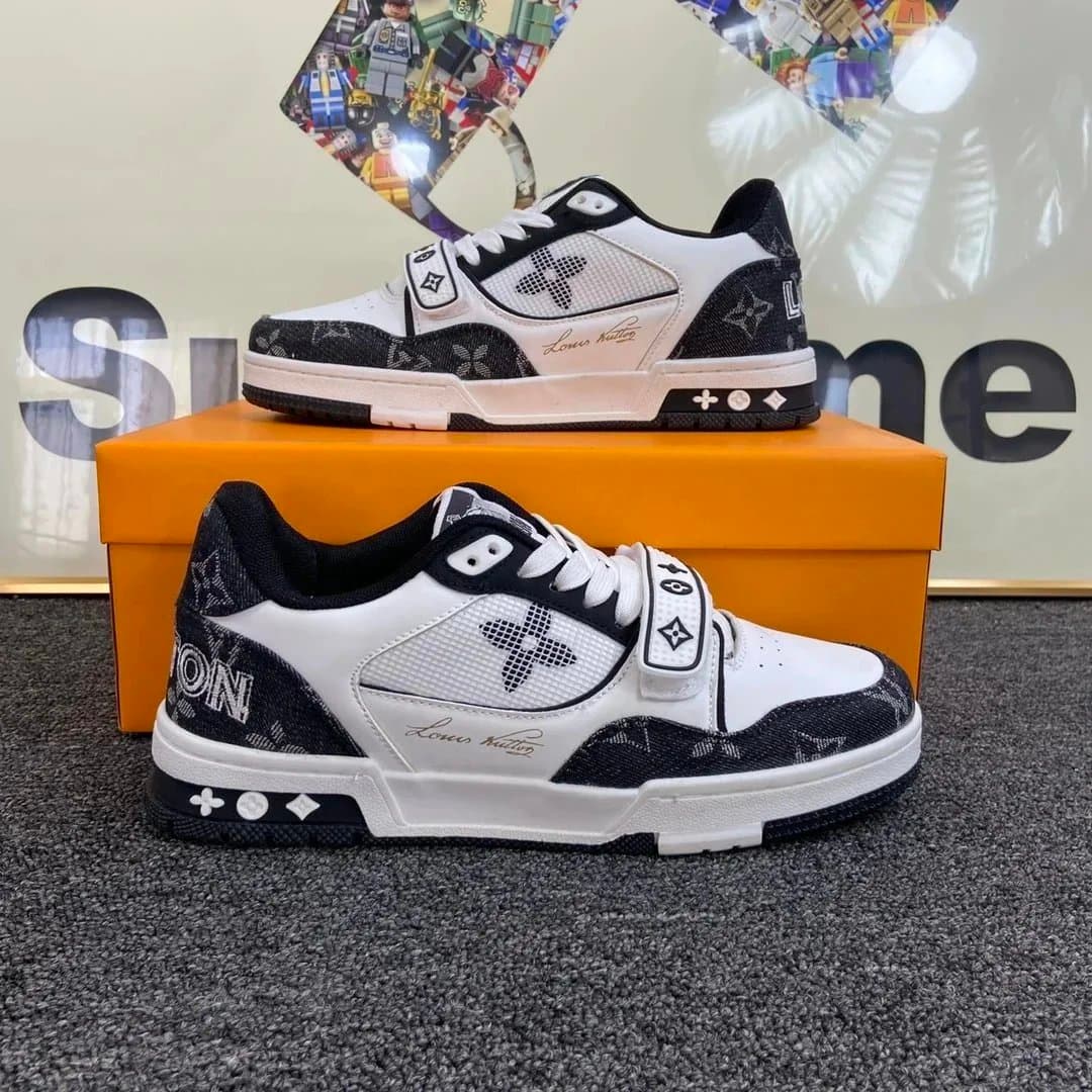 Louis Vuitton LV Trainer Monogram Leather — 22