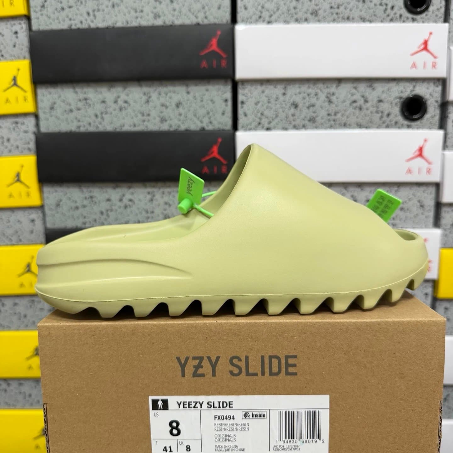 Yeezy Slide Static