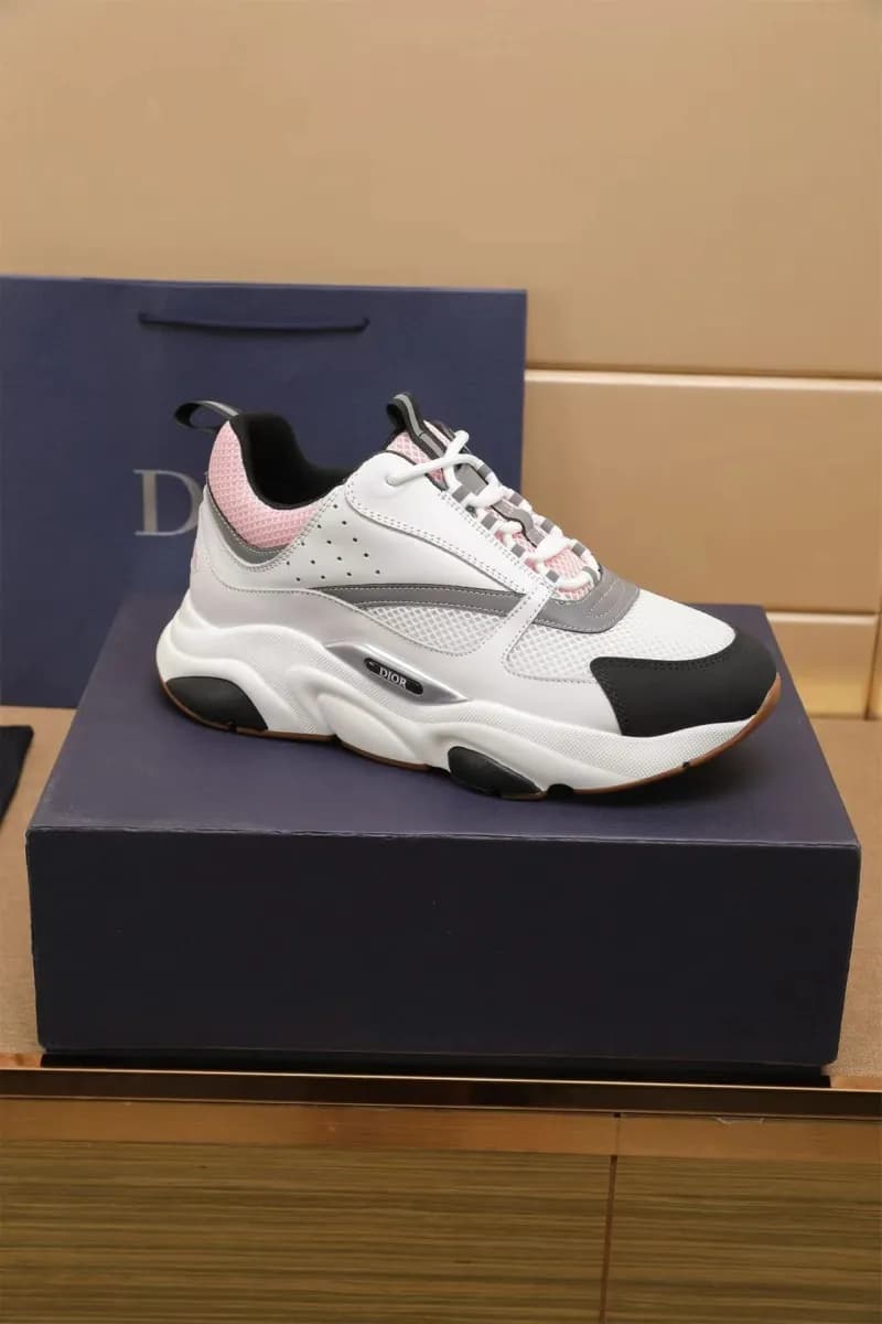 Dior B22 Navy White Black — 33