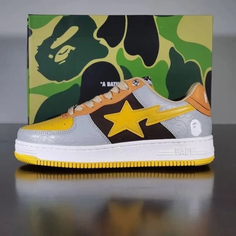 Bape Sta Camouflage Star