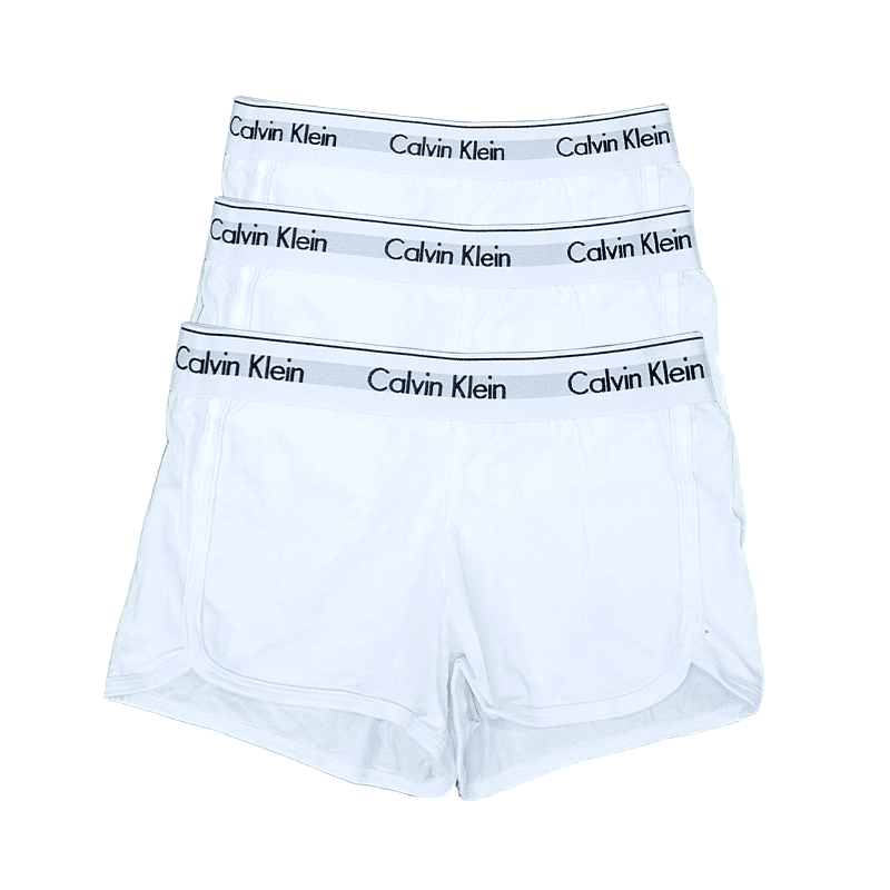 Emporio Armani Boxer Briefs Gold Logo Waistband — 2951001NK-三条装
