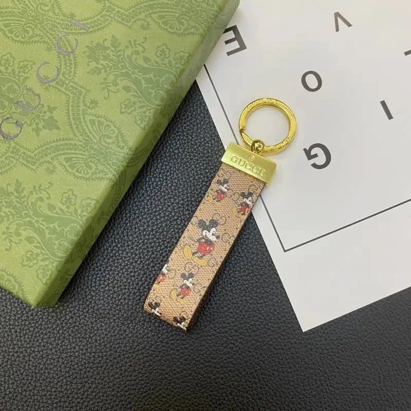 Gucci GG Marmont Keychain Monogram Canvas — 9