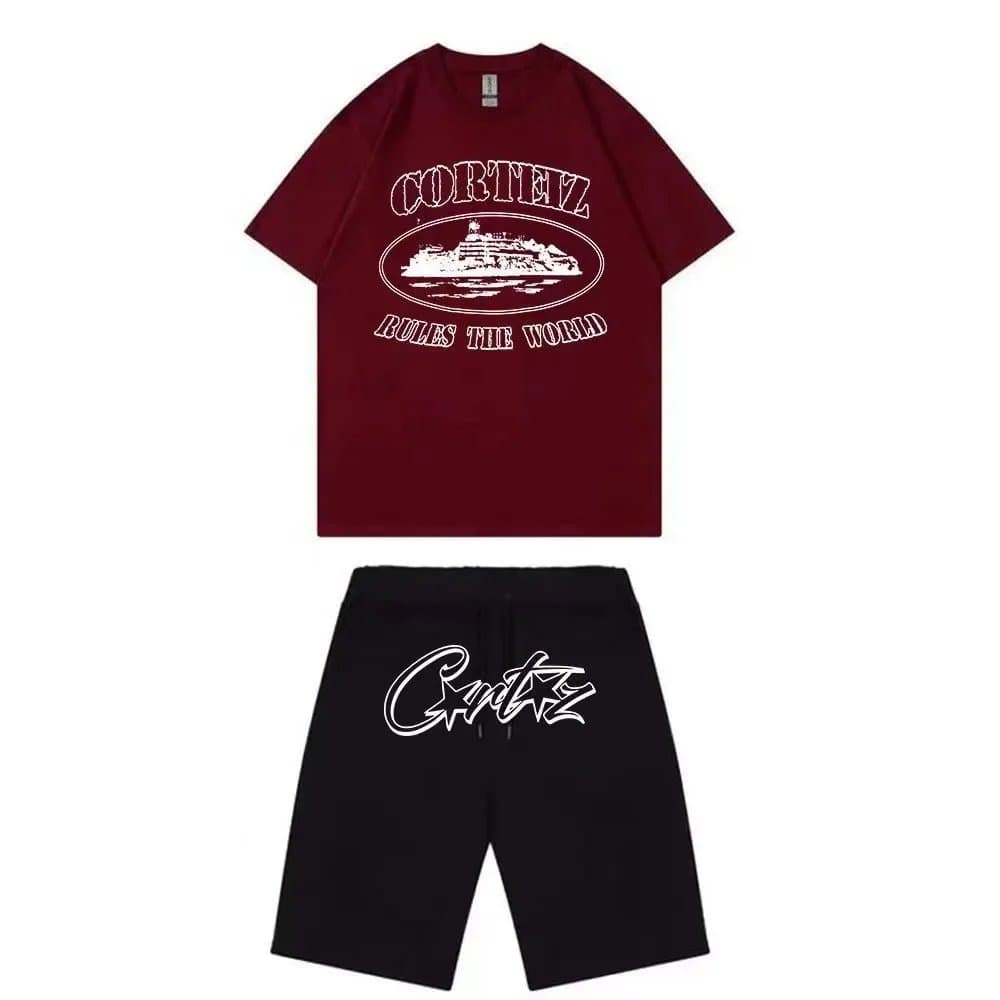 Corteiz Logo Set Star Logo Print — 14