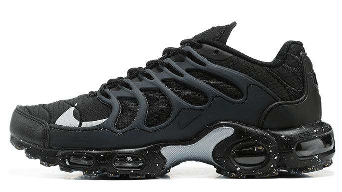 Nike Shox TL White Silver — 黑色006