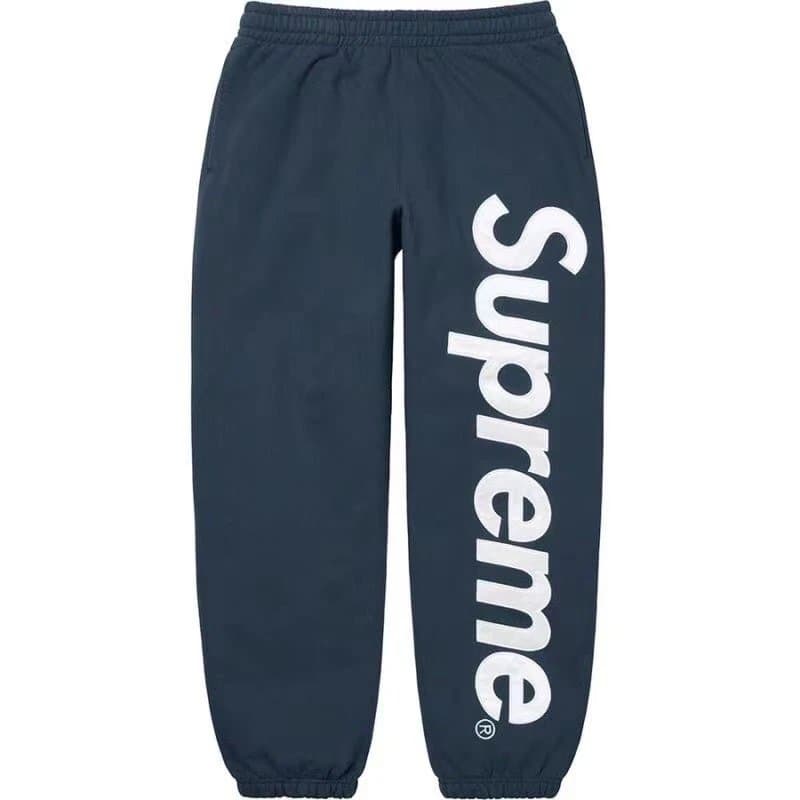 Supreme Logo Sweatpants Large Box Logo
