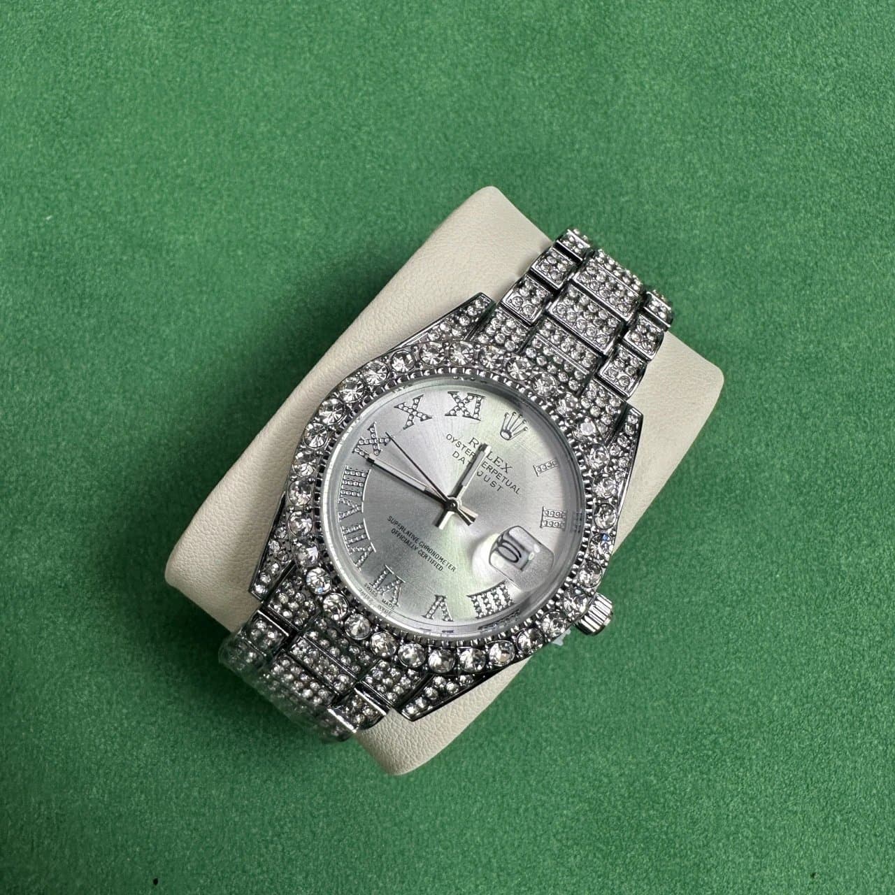 Rolex Datejust Diamond Bezel and Bracelet