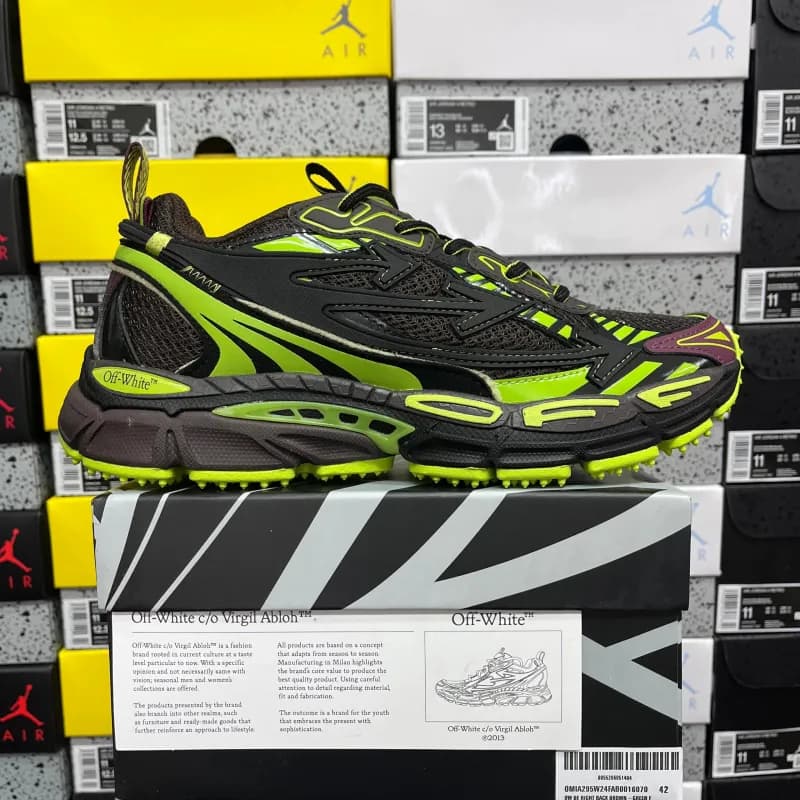 Off-White c/o Virgil Abloh Black/Neon Green