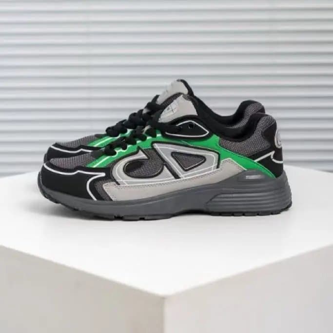 C.P. Company Goggle Sneaker Black Green Grey