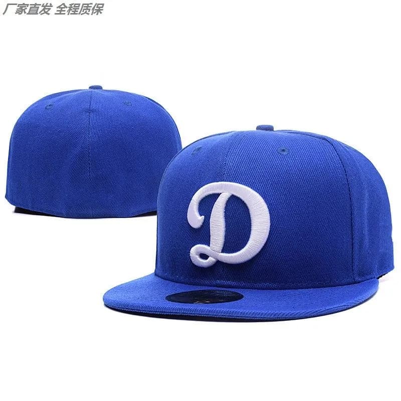 New Era × MLB 59FIFTY Cap LA Dodgers Blackout — 11_7 3-8{下单即发}