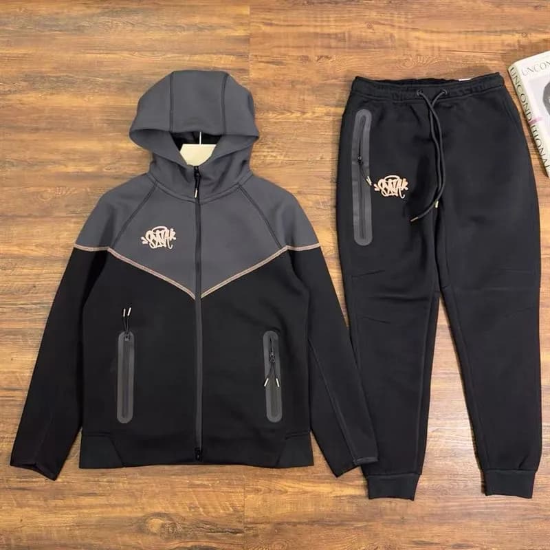 Nike × Syna World Hoodie and Joggers Set Cactus Jack Logo