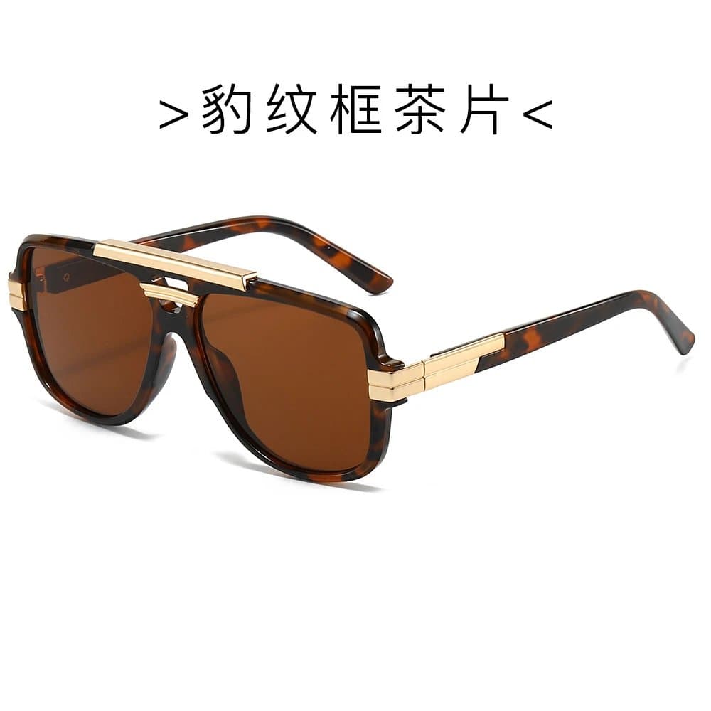 Ray-Ban Aviator Tortoise Frame with Gold Accents