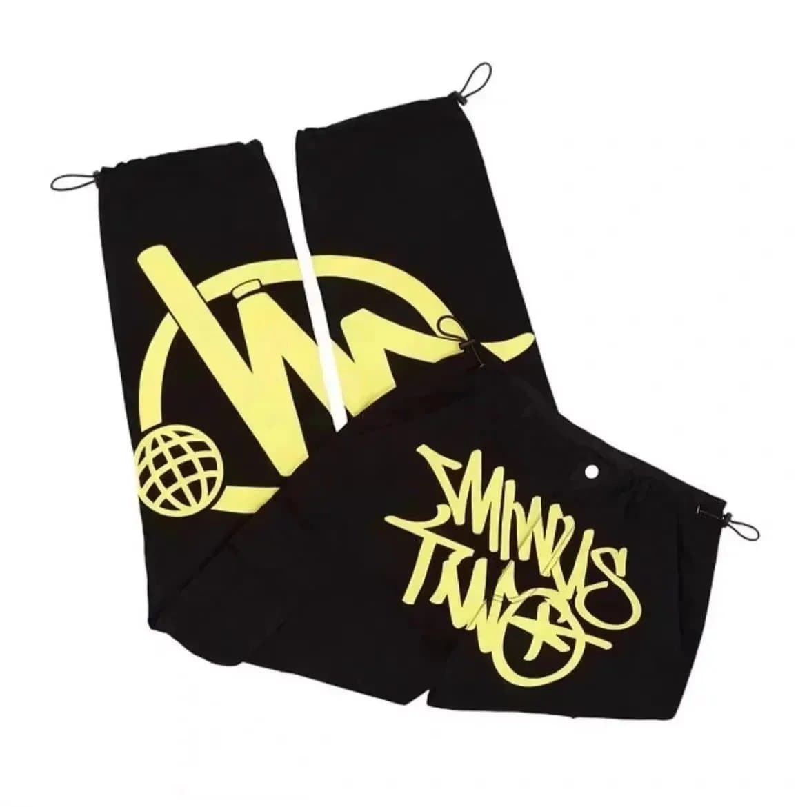 Corteiz Drawstring Bag Logo Print