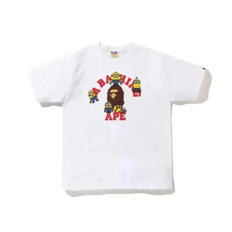 BAPE Graphic Tee Five Ape Heads — 10