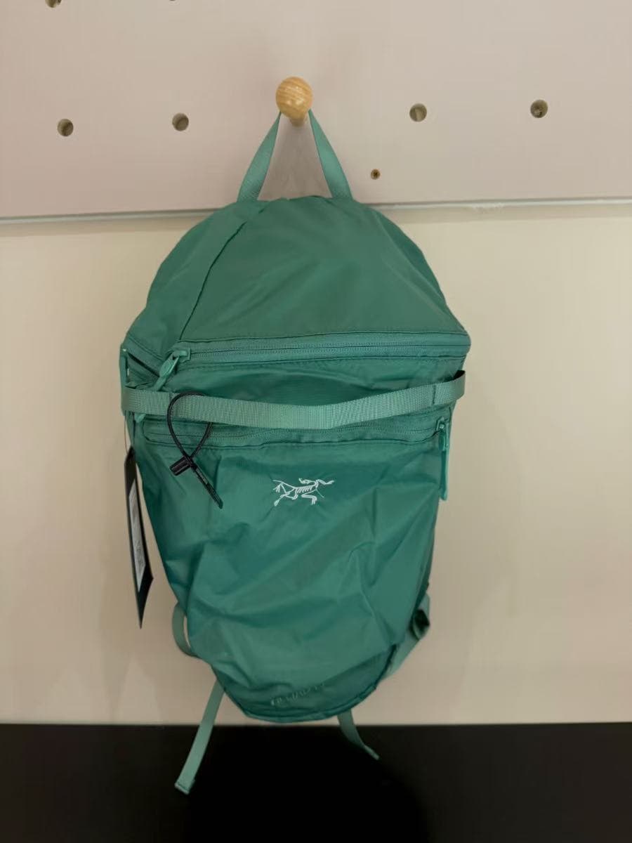 Arc'teryx Alpha FL Mini Dusty Rose — Truck Green