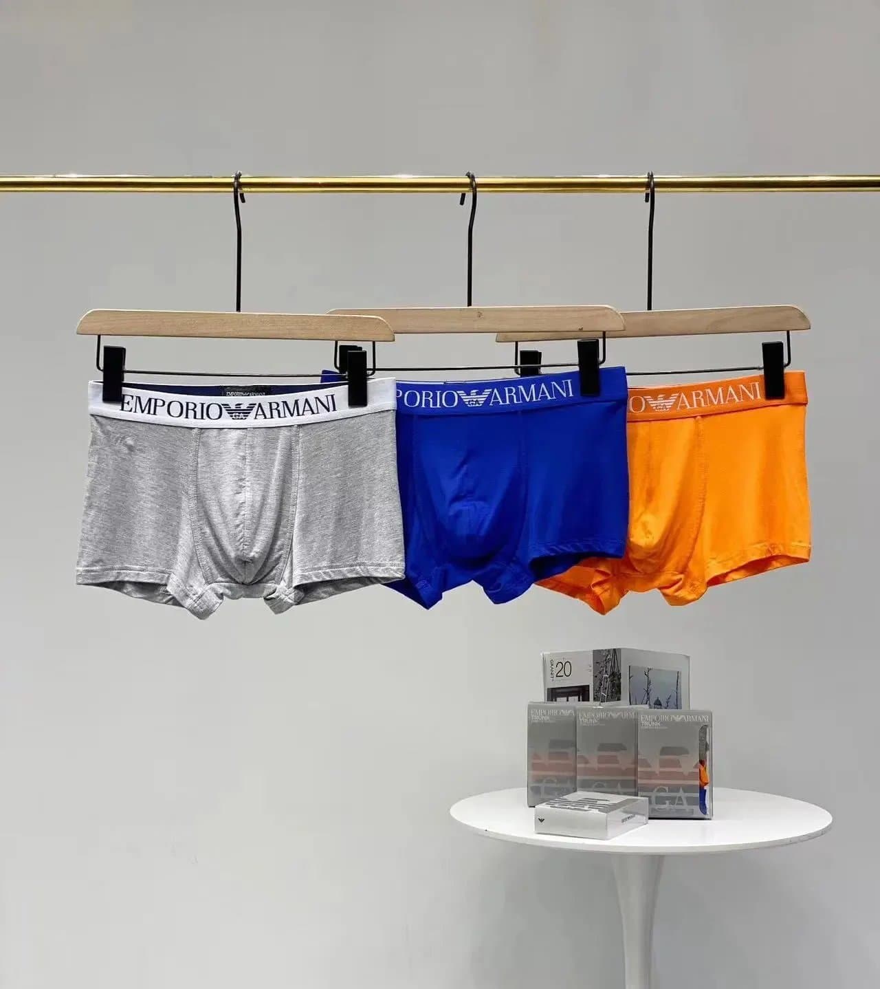 Emporio Armani Trunk Logo Waistband