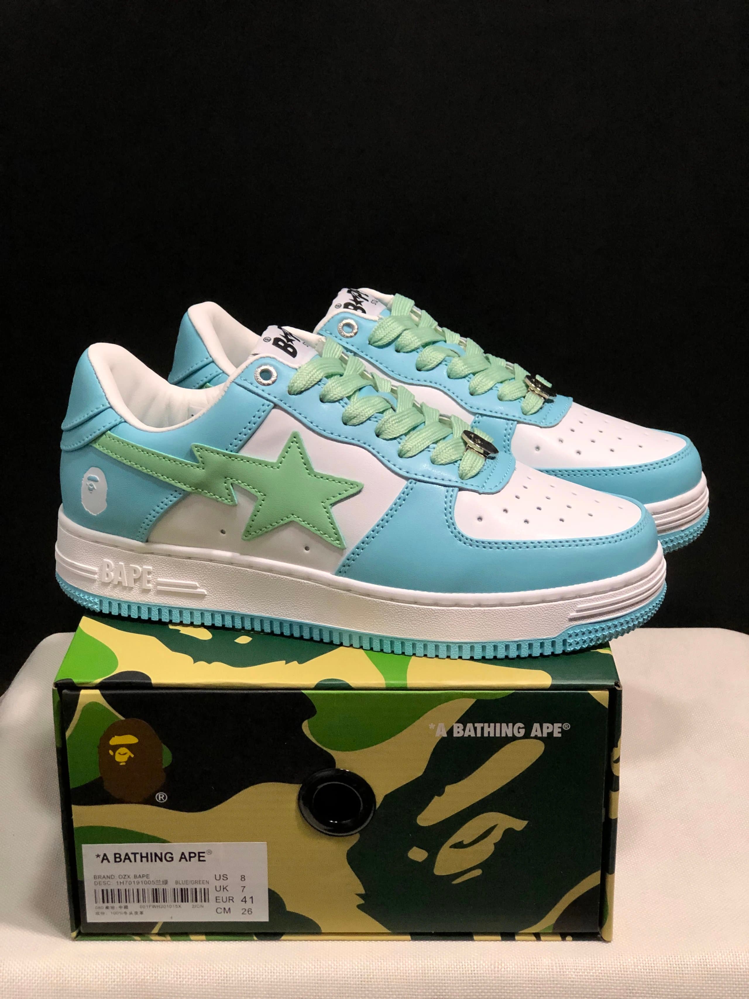 OZX BAPE Mirror Grey — 24