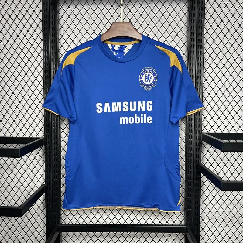 Adidas Chelsea FC Home Shirt Samsung Mobile Sponsor