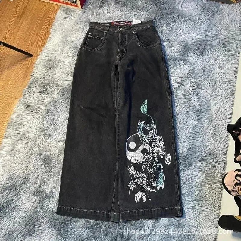 BAPE Denim Skirt Ape Head Embroidery — N20黑色