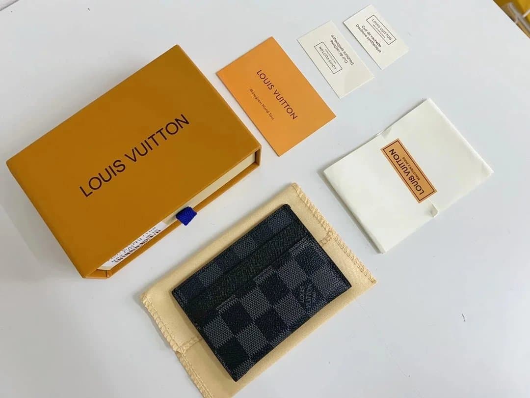 Louis Vuitton Card Holder Damier Graphite